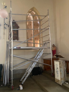 Commencement, inside view